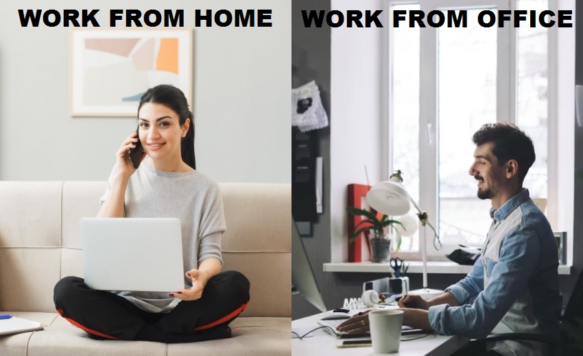 Thumbnil of EXAM360 Work From Home Vs Work From Office | Key Difference